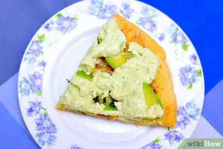 Image titled Make Avocado Pizza Final
