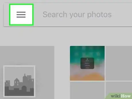 Image titled Create a Google Photo Book on iPhone or iPad Step 2