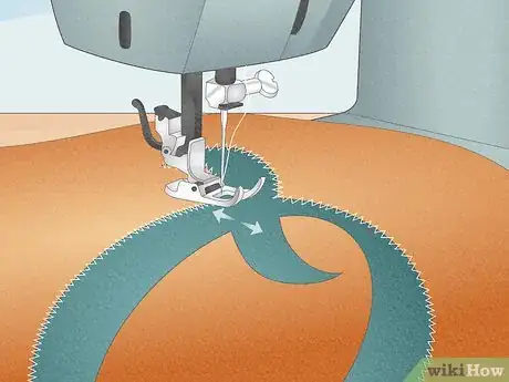 Image titled Applique Letters Step 15