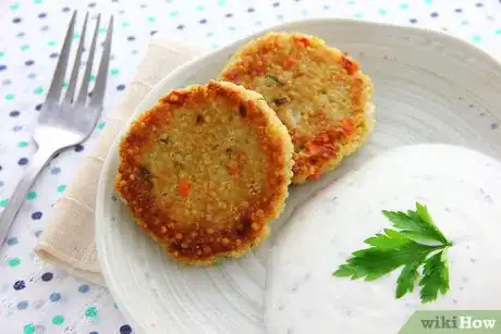 Image titled Make Quinoa Croquettes Step 10