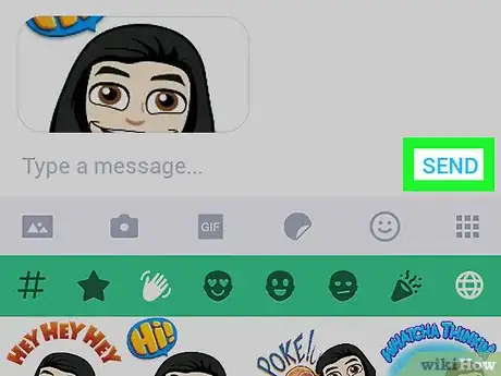 Image titled Use Bitmoji on Kik on Android Step 9