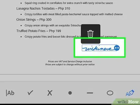Image titled Add a Signature in Adobe Reader Step 27