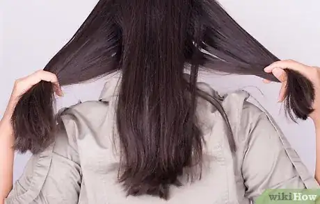 Image titled Braid Your Hair with a Ribbon Step 3