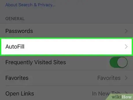 Image titled Save Credit Card Info in Safari on an iPhone Step 3
