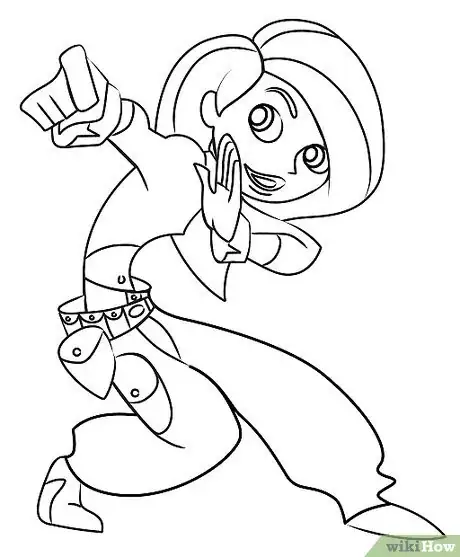 Image titled KimPossible Outline Step 10