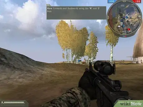 Image titled Become an Effective Sniper in Battlefield 2 Step 8Bullet3