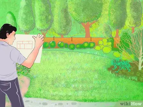 Image titled Construct a Sandstone Wall Step 1