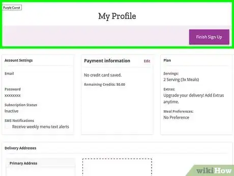 Image titled Cancel Purple Carrot Step 1