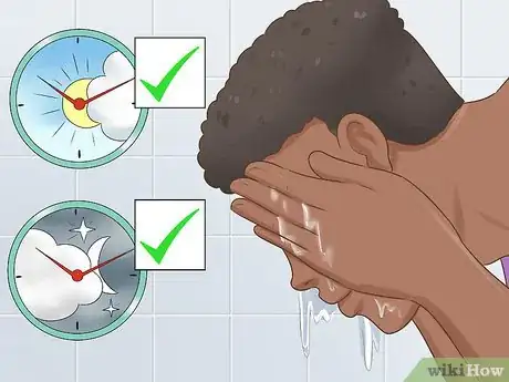 Image titled Stop Getting Acne in the Same Spot Step 2