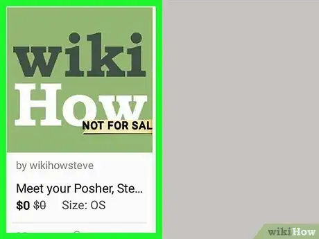 Image titled Delete a Listing on Poshmark on Android Step 4
