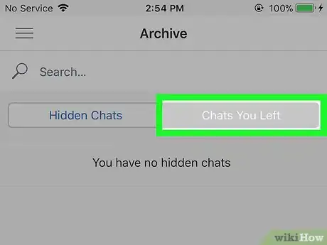 Image titled Rejoin Group on Groupme on iPhone or iPad Step 5
