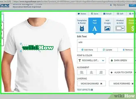 Image titled Sell T‐Shirts Online Step 3