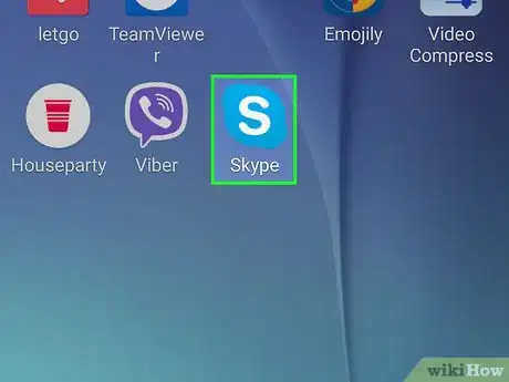 Image titled Delete Messages on Skype Step 1