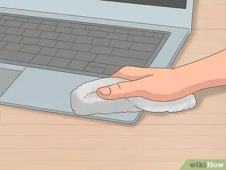 Image titled Remove Stickers from a Laptop Step 7