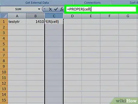 Image titled Clean Excel Data on PC or Mac Step 21