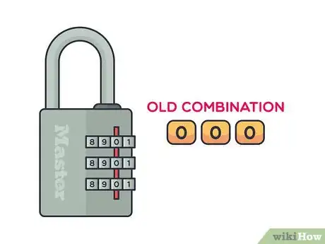 Image titled Reset a Master Lock Step 14