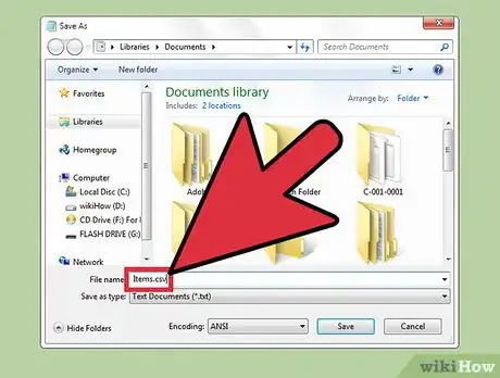 Image titled Create a CSV File Step 11