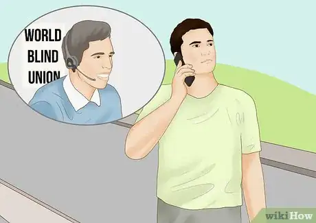 Image titled Celebrate National White Cane Safety Day Step 7