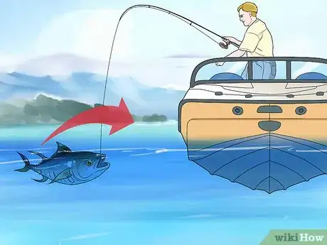 Image titled Gaff a Fish Step 1