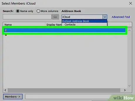Image titled Create a Contact Group in Outlook on PC or Mac Step 7