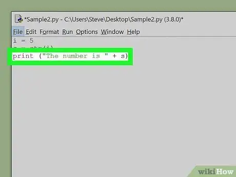 Image titled Convert Int to String in Python Step 6