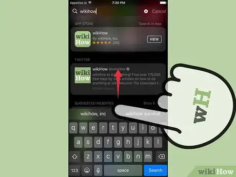 Image titled Use Spotlight to Search the Web Step 3