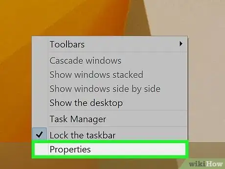 Image titled Move the Taskbar Step 6