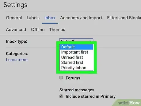 Image titled Change the Gmail Layout on PC or Mac Step 13