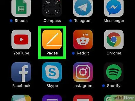 Image titled Open a Pages File on iPhone or iPad Step 2