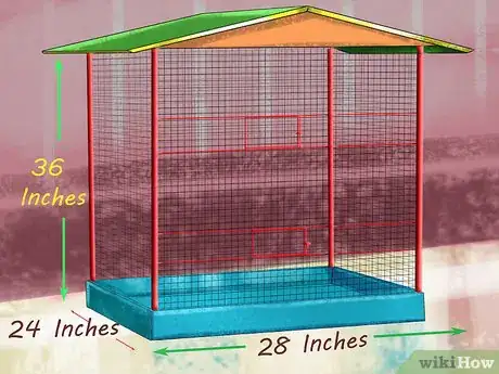 Image titled Prevent Infections in Parakeets Step 1