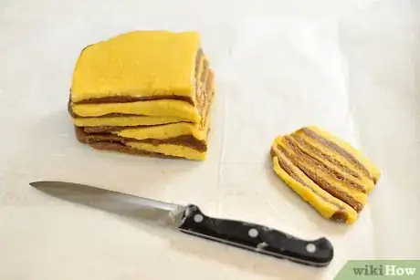 Image titled Make Zebra Stripe Cookies Step 11