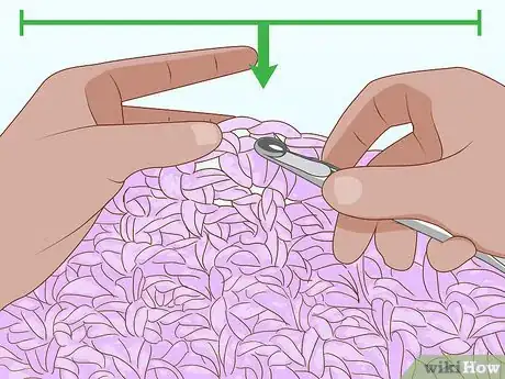 Image titled Crochet a Mermaid Blanket Step 23