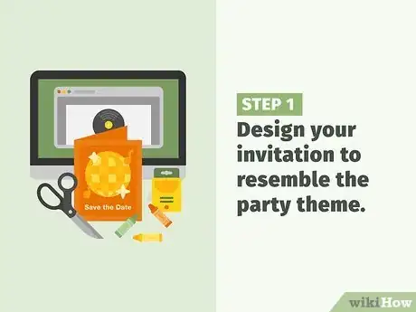 Image titled Invite People to a Party Step 1