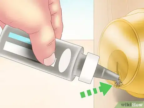 Image titled Fix a Sticky Lock Step 9