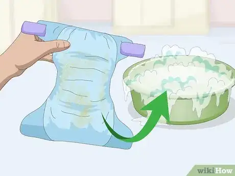 Image titled Strip Cloth Diapers Step 1