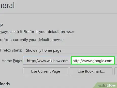 Image titled Set Up Multiple Home Pages in Firefox Step 7