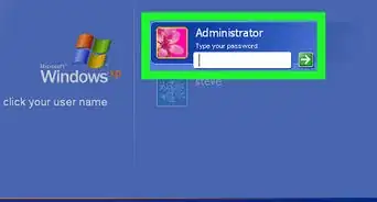 Log on to Windows XP Using the Default Blank Administrator Password