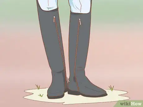 Image titled Dress for an English Horse Show Step 7