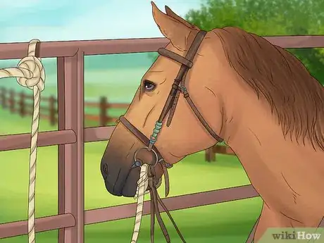 Image titled Tie up a Horse Step 6