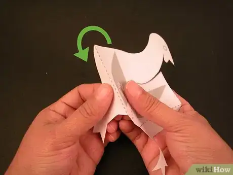 Image titled Make a Turkey Pop up Card (Robert Sabuda Method) Step 10