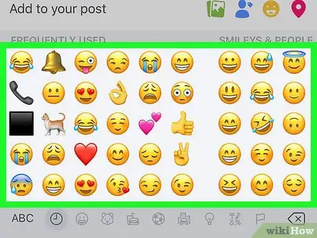 Image titled Use Emoticons on Facebook Step 14