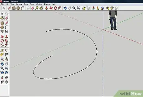 Image titled Make a Spring in SketchUp Step 11
