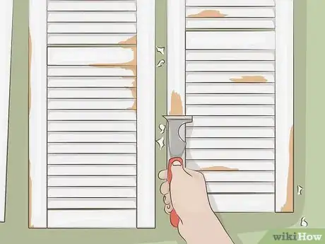 Image titled Paint Louvered Shutters Step 8
