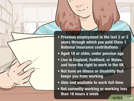 Image titled Apply for Job Seekers Allowance Step 2