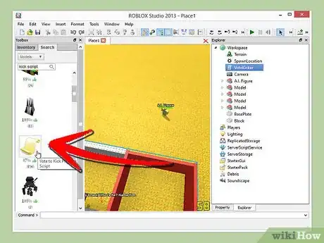 Image titled Go Back to a Place on Roblox That You Got Kicked From Step 1