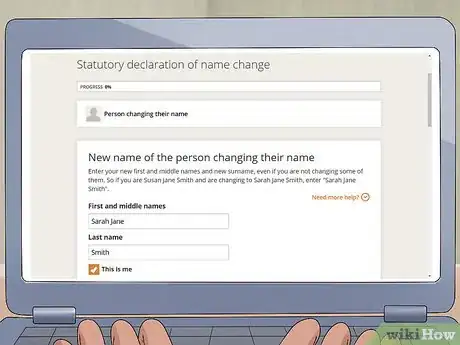 Image titled Change Your Name After Marriage Step 21