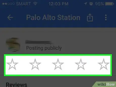 Image titled Write Reviews on Google Maps on an iPhone Step 7