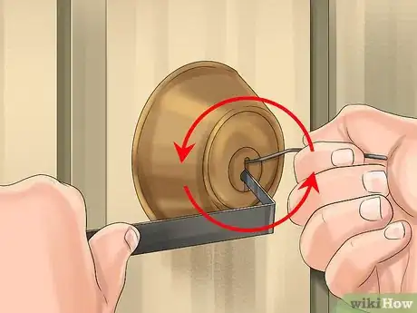 Image titled Pick a Tubular Lock Step 11