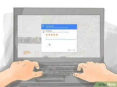 Image titled Write a Review on Google Places Step 15