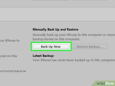 Image titled Restore Your iPhone Without Updating Step 15